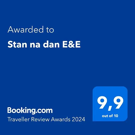 Stan Na Dan E&E Apartment Visoko Exterior photo